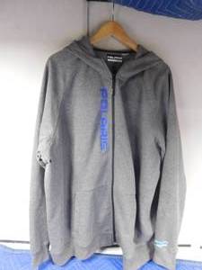lot 225 image: Polaris zip-up hoodie
