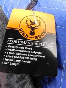 lot 228 image: 2 Gun cases (1 w storage bag), arrow inserts, tick and insect repellent