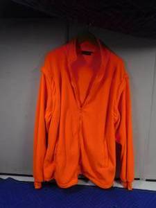 lot 233 image: Orange flannel jacket