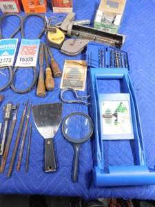 lot 249 image: Lot of tools and auto parts