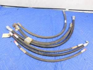 lot 257 image: 6 Hydraulic hoses