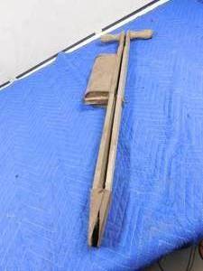 lot 258 image: Antique seeder