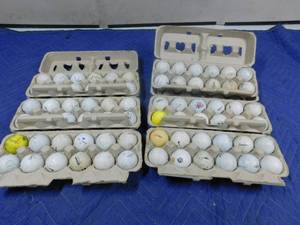 lot 270 image: 6 Dozen golf balls