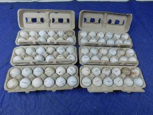 lot 272 image: 6 Dozen golf balls