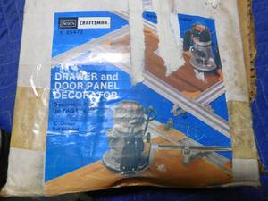 lot 283 image: New craftsman door & drawer decorator for router