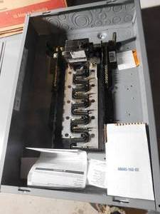 lot 295 image: New square D breaker box
