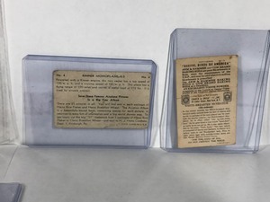 lot 444 image: Lot of 17 Vintage Collectible Miscellaneous Cards