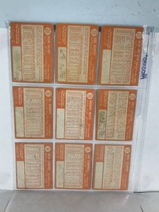 lot 462 image: Lot of 9 - 1964 Topps Baseball Cards