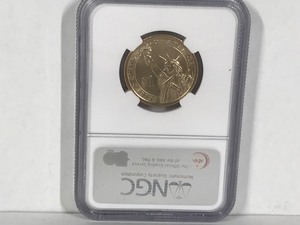 lot 472 image: Second President John Adams 2007 P $1 Brilliant Uncirculated First Day of Issue Coin