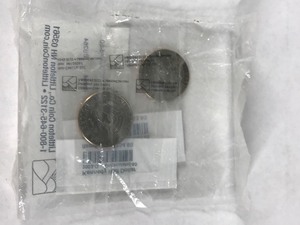 lot 475 image: 2 Coins - 2003 P&D Kennedy Half Dollar Set Uncirculated Coins