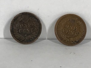 lot 477 image: 2 - Indian Head 1 Cent Pennies