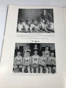 lot 479 image: 1949 Burro - Hillsboro, North Dakota High School Year Book
