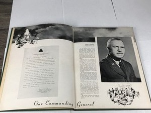 lot 480 image: 1952 US Army 7th Armored Division Combat Command A Yearbook