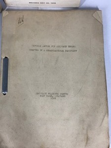 lot 483 image: Lot of Military Guides  Books & More - Some have Writing on Them With The Soldiers Name & More
