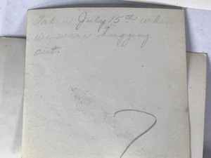 lot 484 image: Lot of Vintage Military Picture - Pictures have Dates, where they were and What they were doing and Soldiers Names Written on the Back of the Pictures