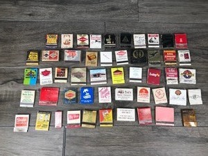 lot 488 image: 50 - Collectible Match Books & More