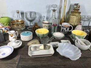 lot 492 image: Lot of Glassware & More