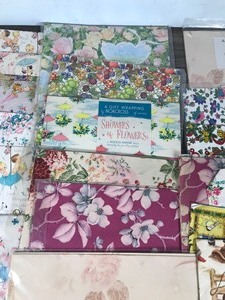 lot 505 image: Lot of Vintage Wrapping Paper