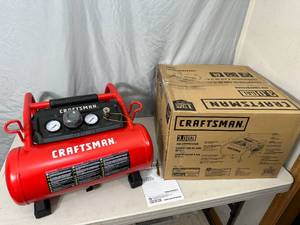 Brand New Craftsman 3 Gallon Air Compressor