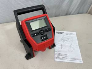 New Milwaukee M12 12-Volt Lithium-Ion Cordless Electric Portable Inflator