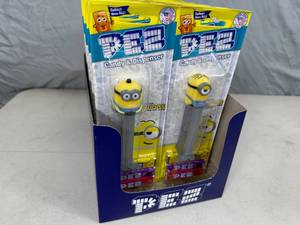 12 New Minions Pez Dispensers with Candy