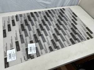 2 New Sheets of Lexan Polycarbonate Sheet 18 in. x 24 in. x .093 inch thickness.