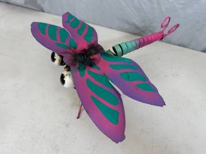 Recycled Metal Dragonfly
