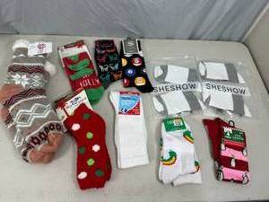 Assorted New Socks