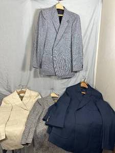 6 New Old Stock Sport  Dress Jackets Coats