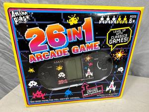 New 26 in 1 Arcade Game Handheld