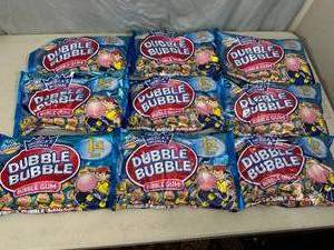 9 lbs of Dubble Bubble Gum