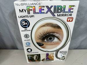 New NuBrilliance Flexible Suction Cup Mirror