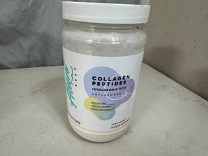 New Jar of Alani Nu Collagen Peptides