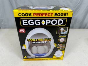 New Eggpod Hard Boiled Egg Cooker