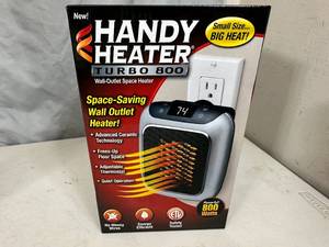 New Handy Heater Turbo 800 Outlet Heater
