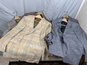 6 New Old Stock Sport  Dress Jackets Coats