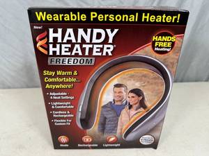 New Wearable Handy Heater Freedom