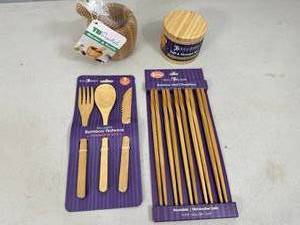 New Bamboo Items