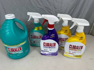 New Cloralen Cleaners, Bleach