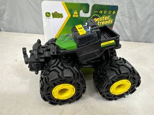 New John Deere Monster Treads with Winch