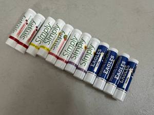 12 New Natural Beeswax Lip Moisturizer