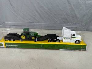 New John Deere Hauler Semi Toy Truck