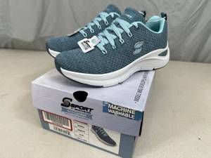 New Womens Skecher Sport Arch Comfort Shoes