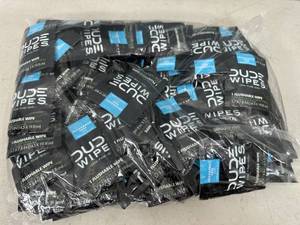 100 Individually Wrapped Dude Wipes Flushable Wipes
