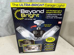 New Beyond Bright LED Garage Light