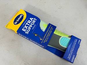 New Dr Scholls Womens Extra Support Insoles