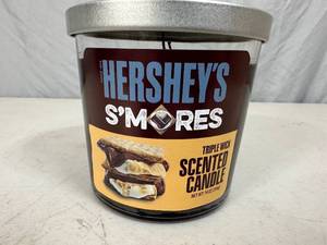 New Hersheys Smores Scented Candle