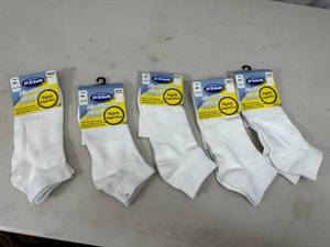 5 New Pair of Dr Scholls Diabetic and Circulatory Socks