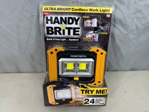 New Handy Brite Cordless Worklight