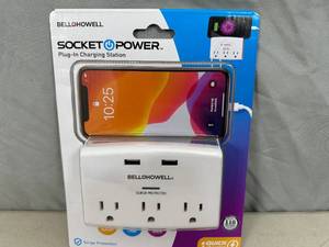 New Bell Howell Socket Power